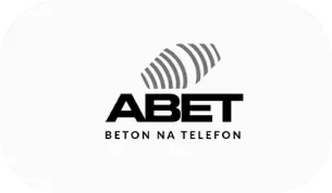 Logo producenta betonu Abet
