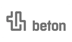 Logo producenta betonu Beton