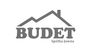 Logo producenta betonu Budet