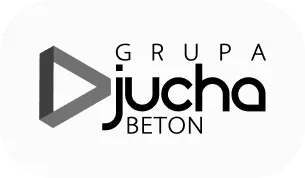 Logo producenta betonu Grupa Jucha Beton
