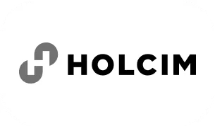Logo producenta materiałów budowlanych Holcim